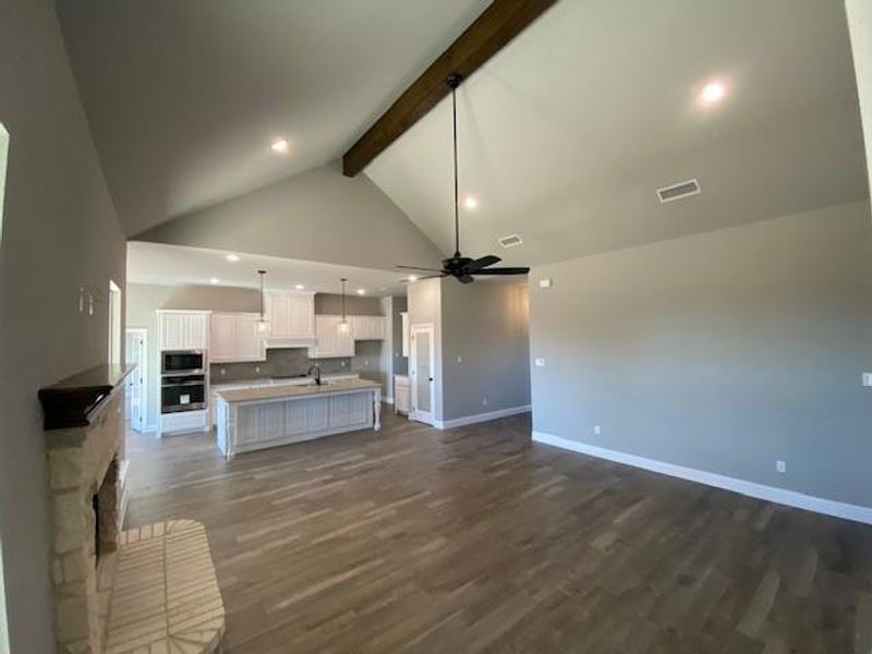 Spacious, unfurnished interior of a new home in , Azle (Image 15). Spacious, unfurnished interior of a new home in , Azle (Image 15).