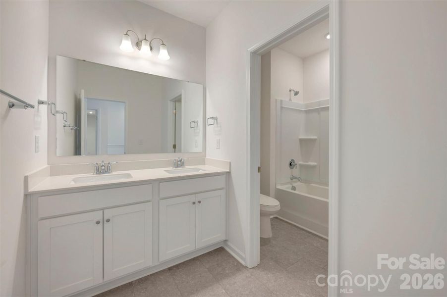 Secondary bathroom Secondary bathroom