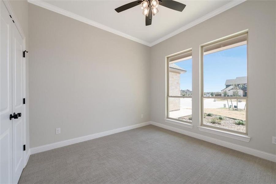 Spacious, unfurnished interior of a new home in , Waco (Image 19).