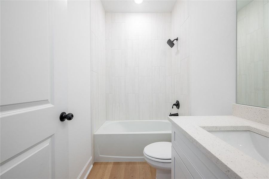 Furnished interior view inside a new home in , North Port (Image 13).