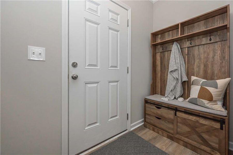 Furnished interior view inside a new home in , Douglasville (Image 4).