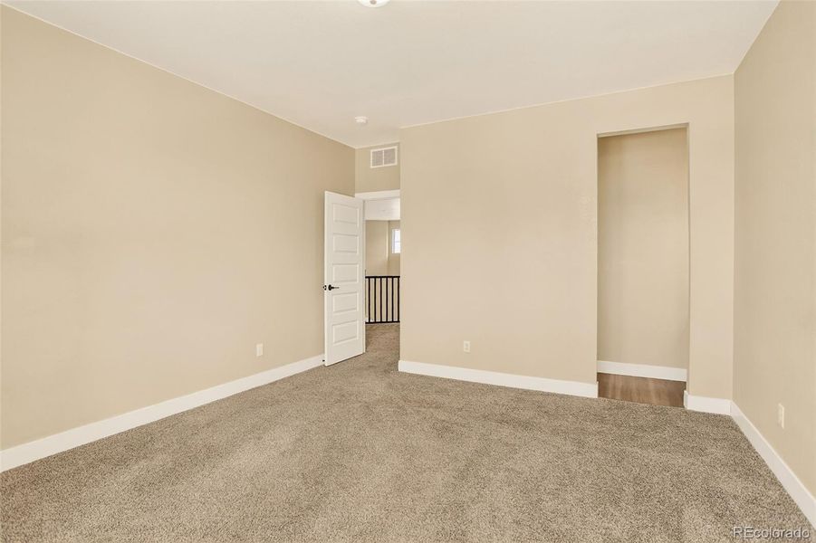 Bedroom 3 with access to Jack-n-Jill bath Bedroom 3 with access to Jack-n-Jill bath