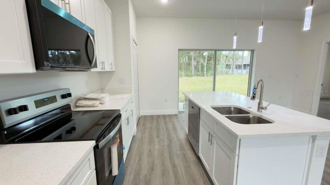 Furnished interior view inside a new home in , Citrus Springs (Image 4).