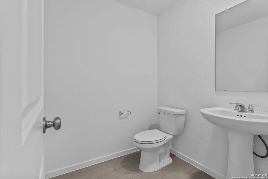 Furnished interior view inside a new home in Waterwheel: Cottage Collection, San Antonio (Image 8). Furnished interior view inside a new home in Waterwheel: Cottage Collection, San Antonio (Image 8).