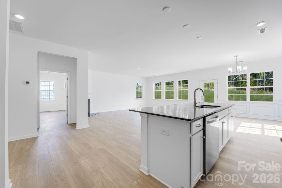 Furnished interior view inside a new home in Roselyn, Lancaster (Image 5).