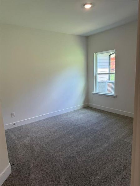 Spacious, unfurnished interior of a new home in The Fields of Walnut Creek, Pendergrass (Image 17). Spacious, unfurnished interior of a new home in The Fields of Walnut Creek, Pendergrass (Image 17).