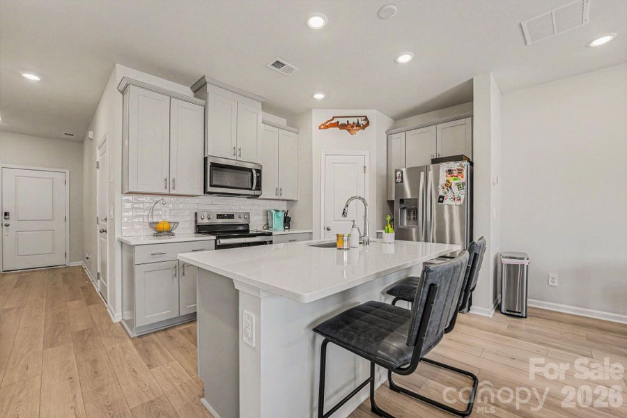 Furnished interior view inside a new home in , Kannapolis (Image 13).