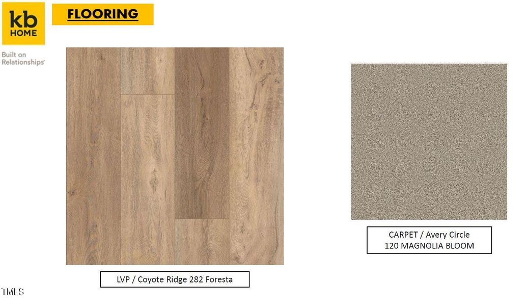 Flooring Color Scheme