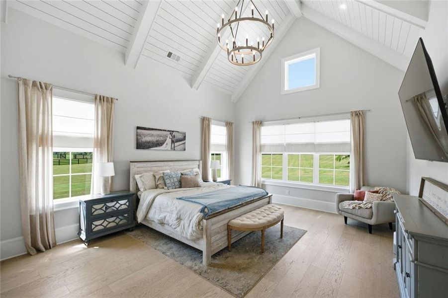 Furnished interior view inside a new home in , Bishop (Image 63). Furnished interior view inside a new home in , Bishop (Image 63).