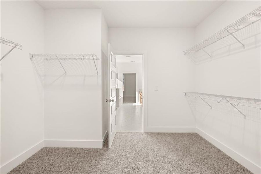 Spacious, unfurnished interior of a new home in , Gainesville (Image 41).