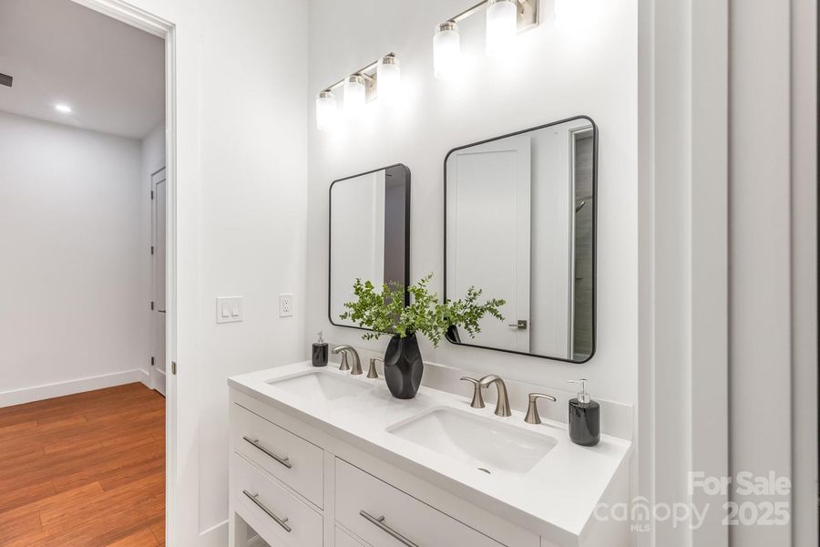 Jack and Jill Bathroom