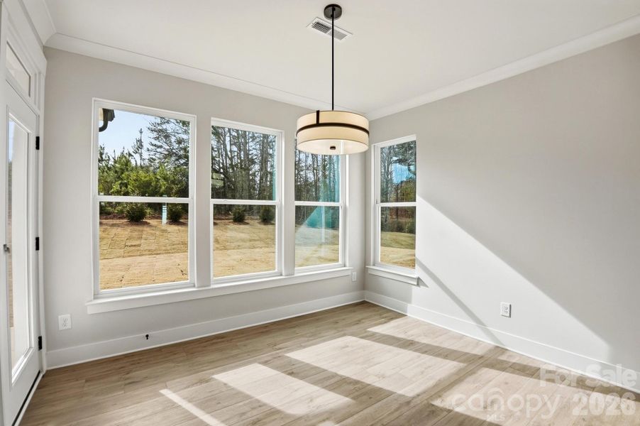Spacious, unfurnished interior of a new home in Carrington, Stanley (Image 25).