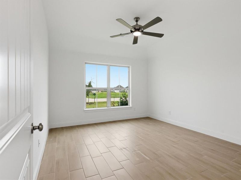 Spacious, unfurnished interior of a new home in , Godley (Image 33).