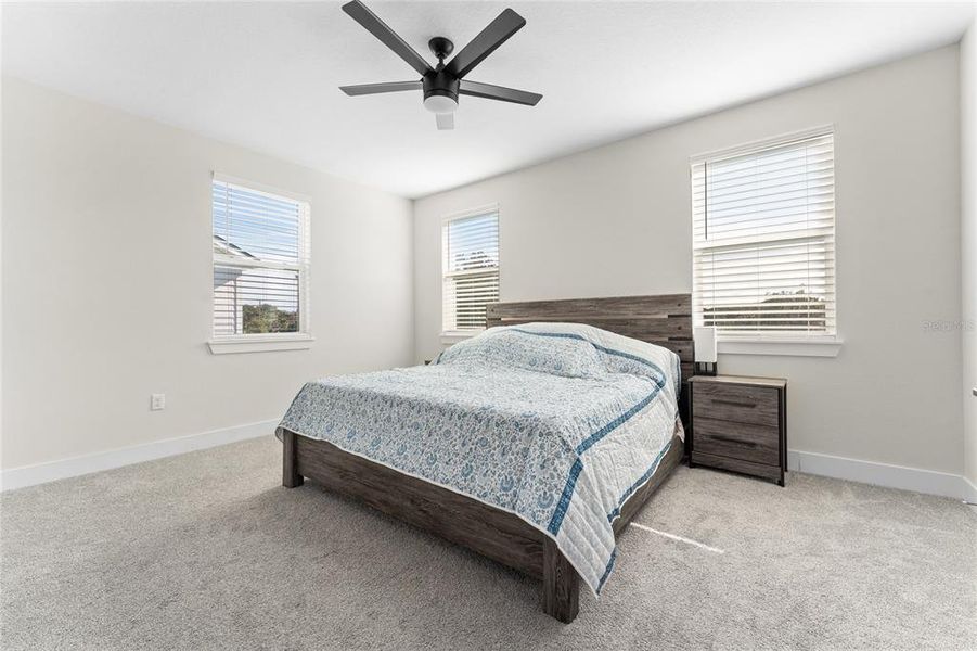 Furnished interior view inside a new home in Brentwood Landing, Oviedo (Image 14).