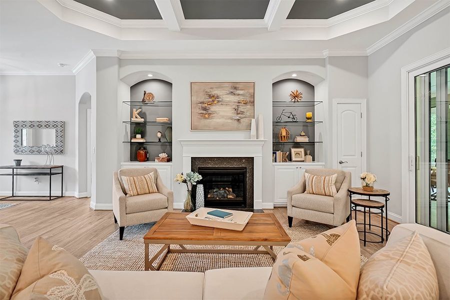 Jonesport, Great Room