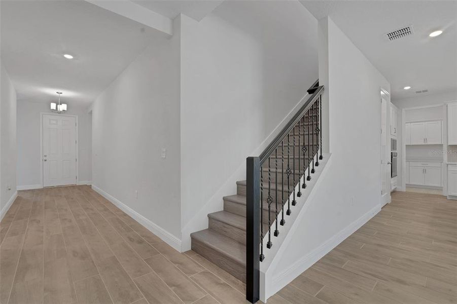 Spacious, unfurnished interior of a new home in Palms at Windermere, Windermere (Image 22).