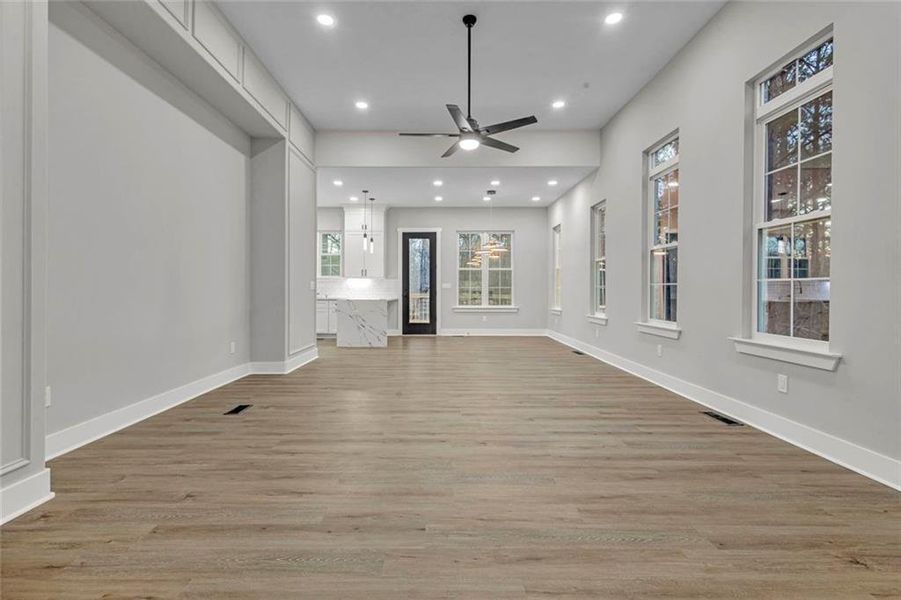 Spacious, unfurnished interior of a new home in , Fairburn (Image 27).