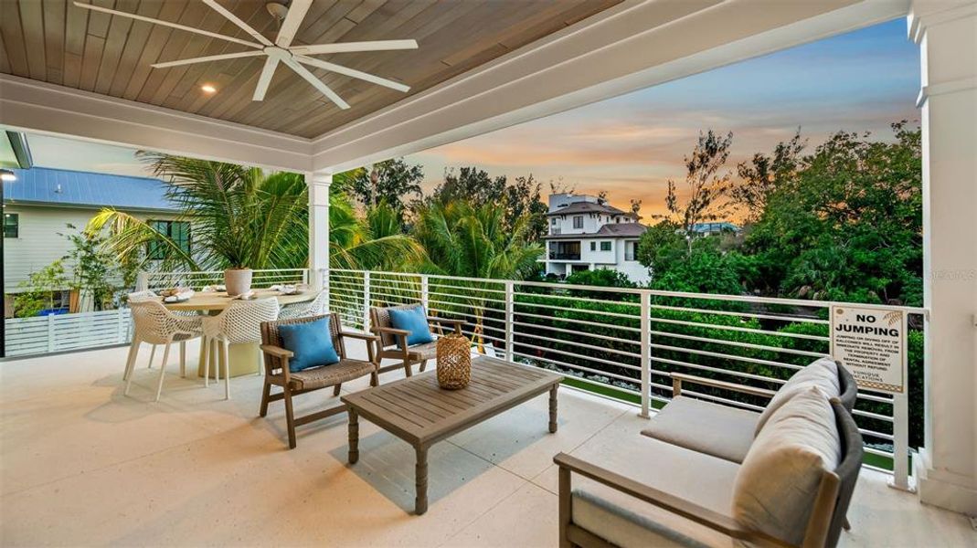 Exterior details and patio area of a home in , Sarasota (Image 42). Exterior details and patio area of a home in , Sarasota (Image 42).