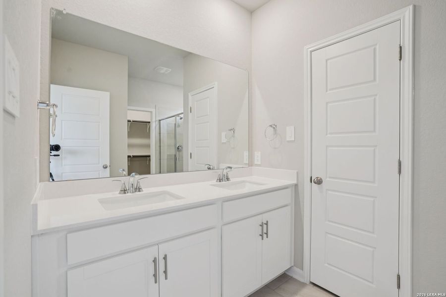 Furnished interior view inside a new home in Sagebrooke - Premier Series, San Antonio (Image 8).