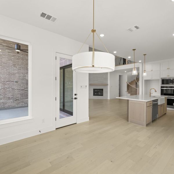 Spacious, unfurnished interior of a new home in Mosaic – 70′ Lots, Celina (Image 81).