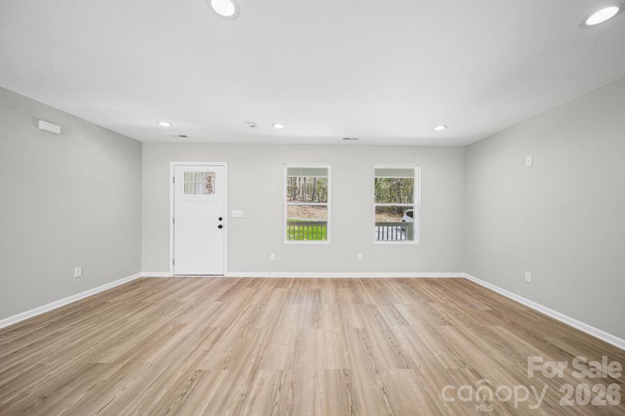 Spacious, unfurnished interior of a new home in , Albemarle (Image 19).