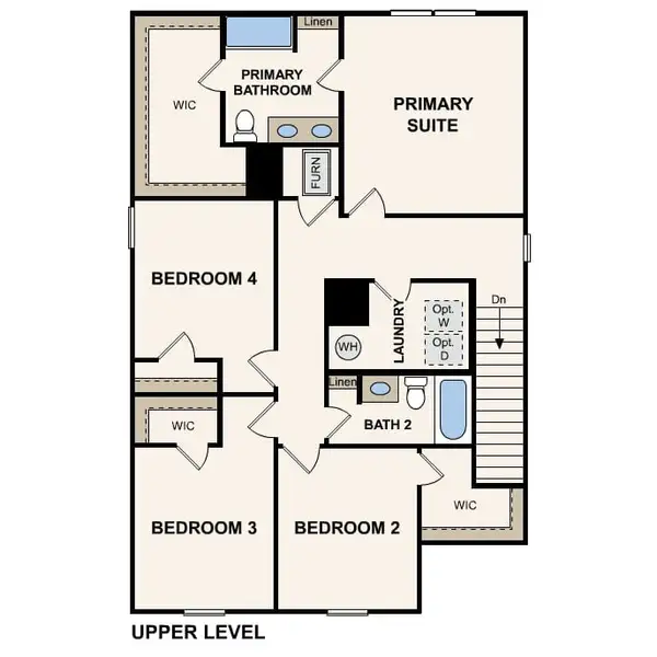 2D floor plan layout for the Berkshire by Century Complete in The Glens at Brightwood Landing, Greensboro, NC (Image 4). 2D floor plan layout for the Berkshire by Century Complete in The Glens at Brightwood Landing, Greensboro, NC (Image 4).