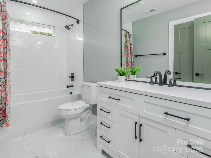 Furnished interior view inside a new home in , Asheville (Image 17).