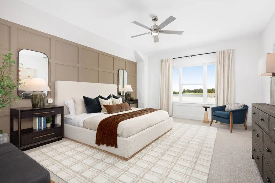 Representative furnished interior of a home built from the Austin Old World by Cadence Homes in Karis, Crowley (Image 10). Representative furnished interior of a home built from the Austin Old World by Cadence Homes in Karis, Crowley (Image 10).