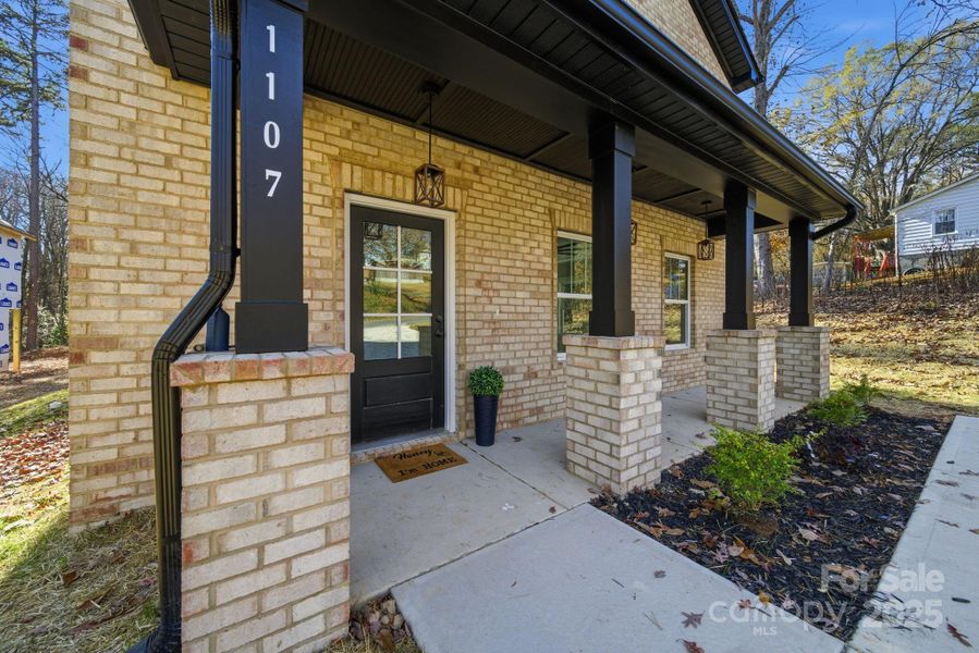 Exterior details and patio area of a home in , Albemarle (Image 4).