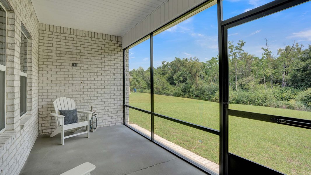 Representative exterior details of a home built from the Jasmine by D.R. Horton in Palm Ridge, Guyton (Image 3). Representative exterior details of a home built from the Jasmine by D.R. Horton in Palm Ridge, Guyton (Image 3).