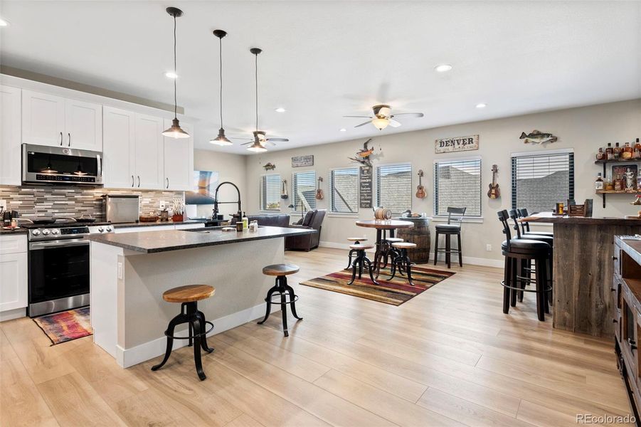 Furnished interior view inside a new home in , Brighton (Image 23).