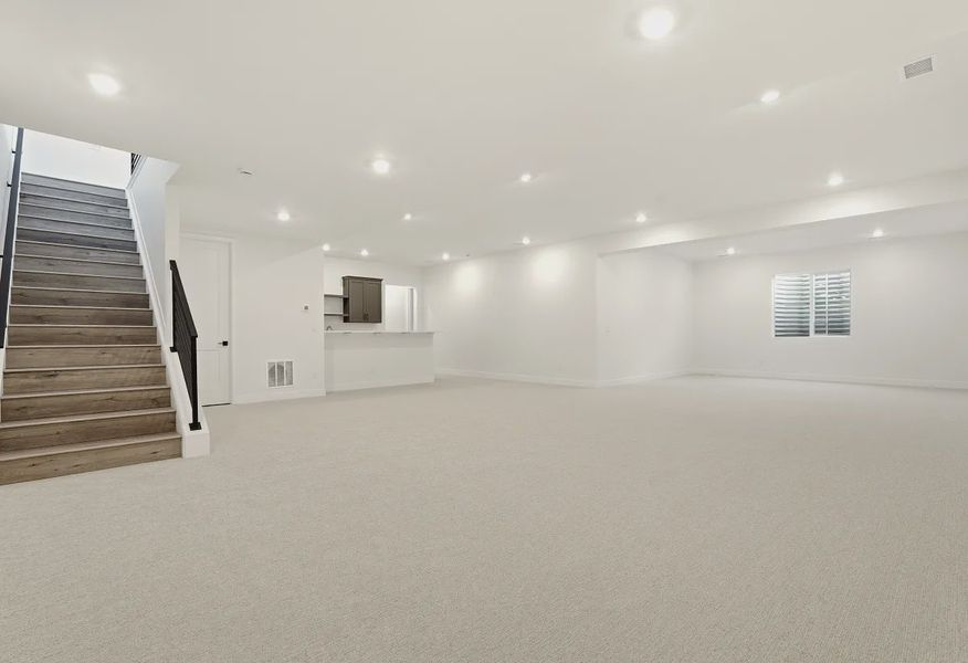 Homesite 143 Finished Basement - 18 of 20 Homesite 143 Finished Basement - 18 of 20