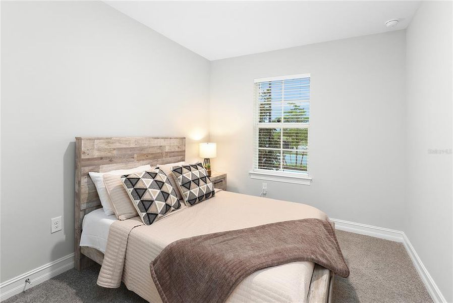 Furnished interior view inside a new home in , Punta Gorda (Image 16).