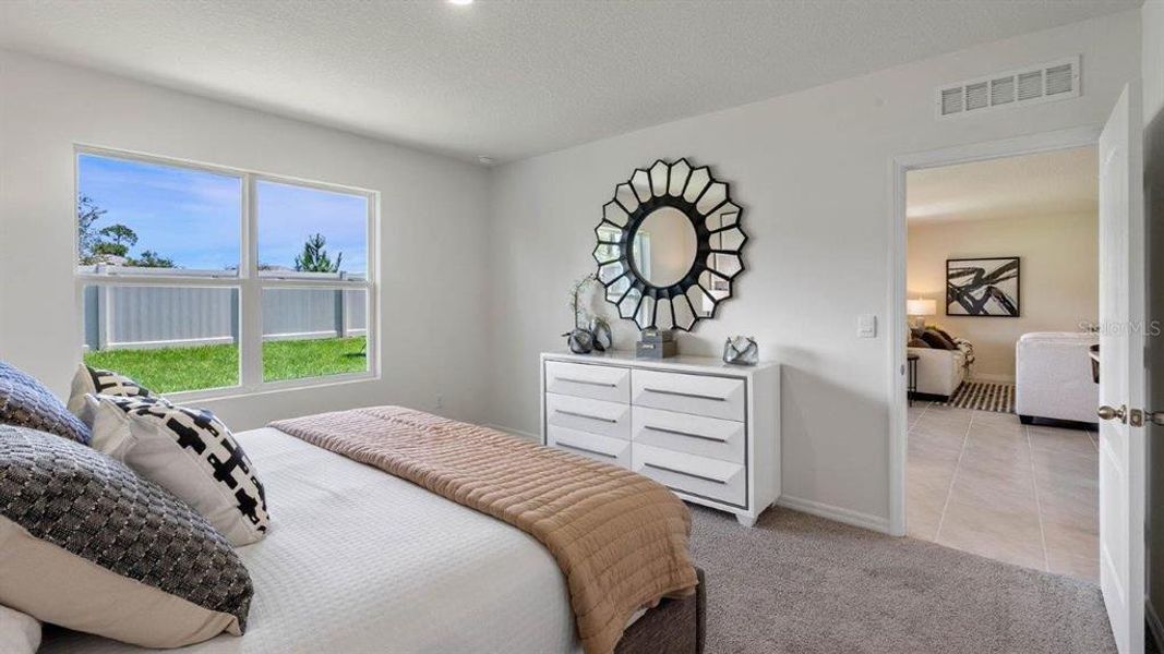 Furnished interior view inside a new home in Villamar, Winter Haven (Image 26).