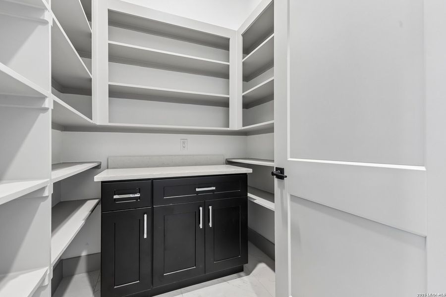 Furnished interior view inside a new home in , San Antonio (Image 19).