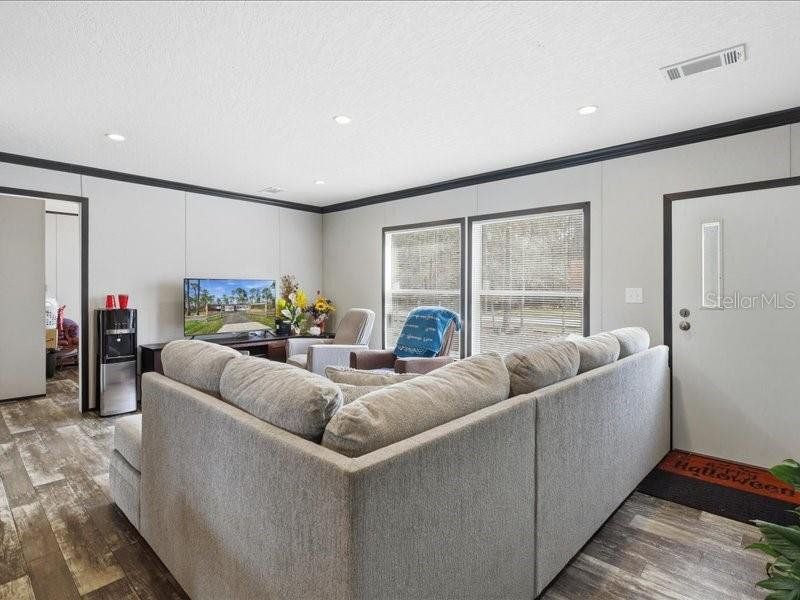 Furnished interior view inside a new home in , Bunnell (Image 4).