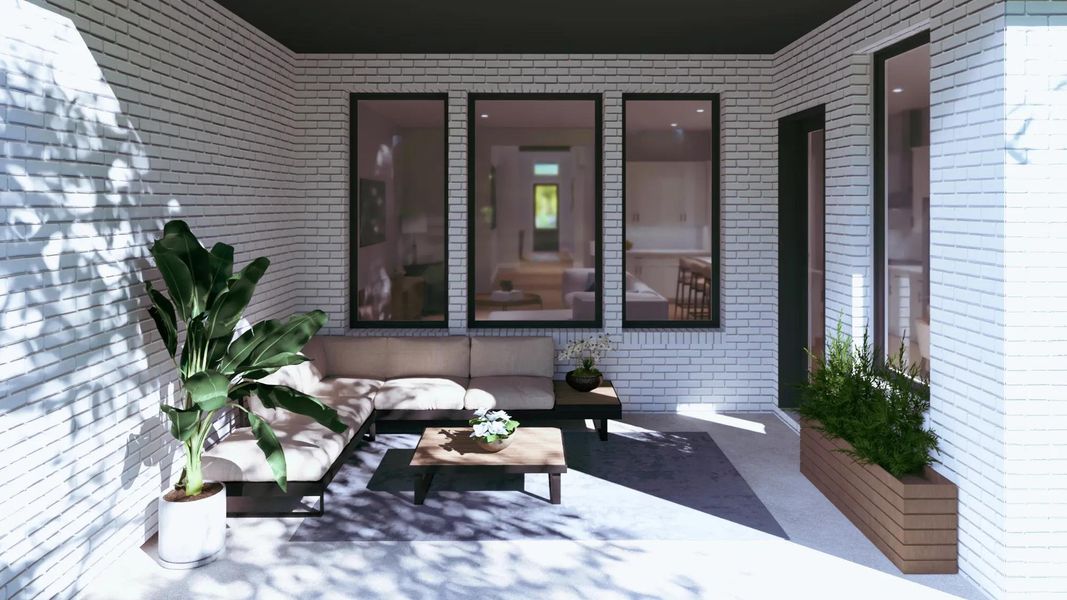 Emily Outdoor Living Area