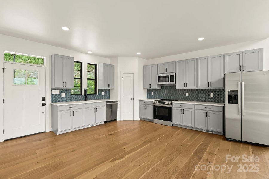 Furnished interior view inside a new home in , Seven Devils (Image 13). Furnished interior view inside a new home in , Seven Devils (Image 13).