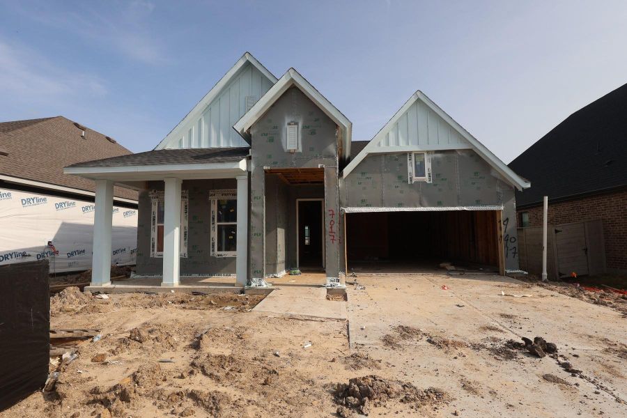 In-progress construction of a new home in Legacy - Retreat Collection, League City, TX (Image 10). In-progress construction of a new home in Legacy - Retreat Collection, League City, TX (Image 10).