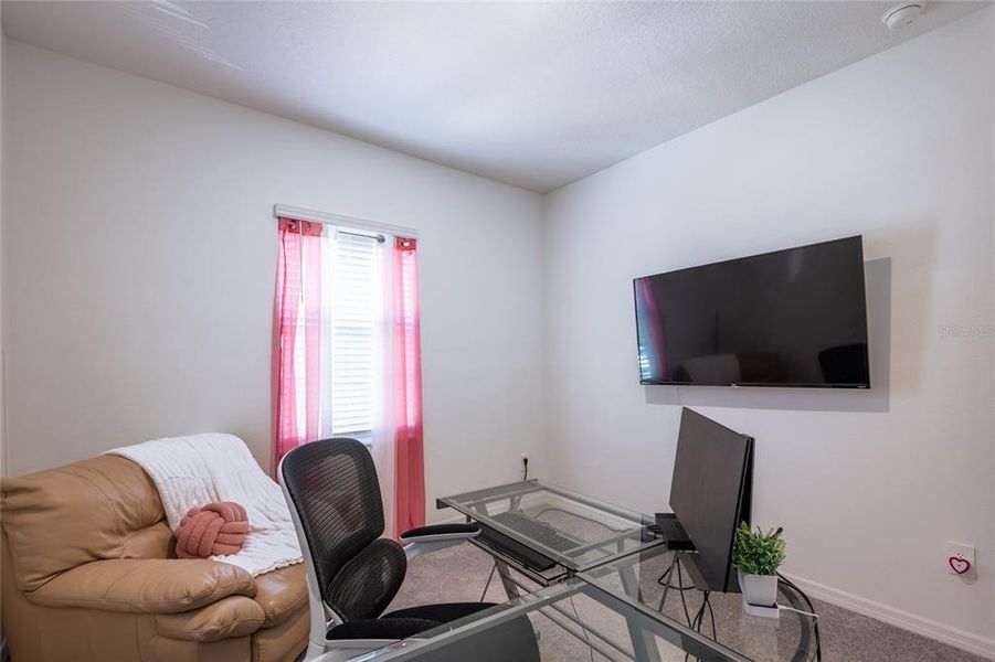 Furnished interior view inside a new home in , Tampa (Image 19).