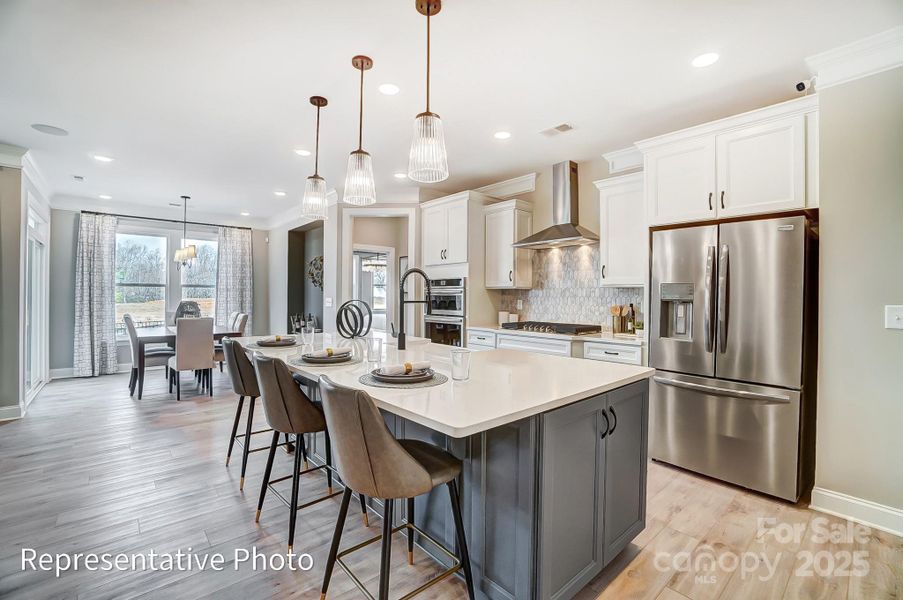 Furnished interior view inside a new home in , Sherrills Ford (Image 11). Furnished interior view inside a new home in , Sherrills Ford (Image 11).