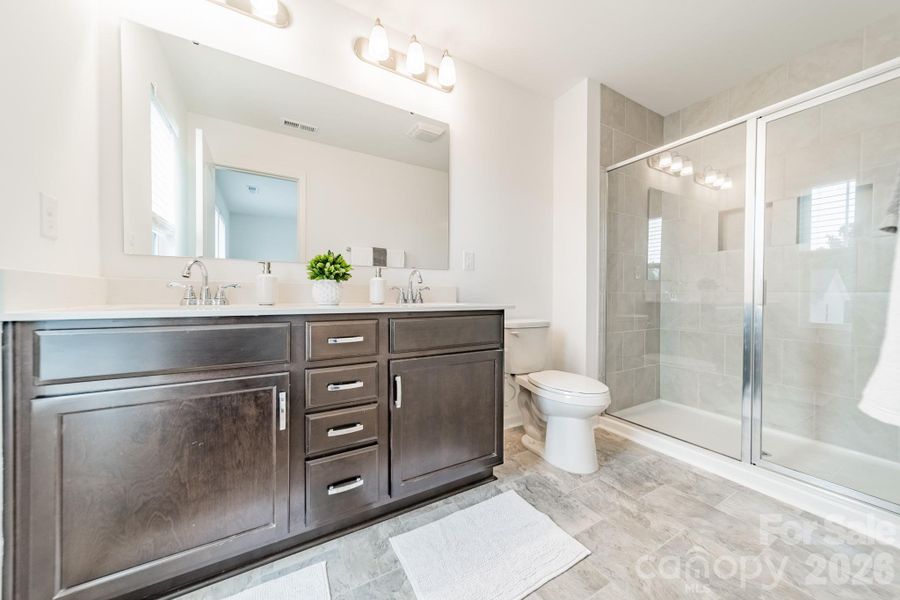 Furnished interior view inside a new home in , Lancaster (Image 9).