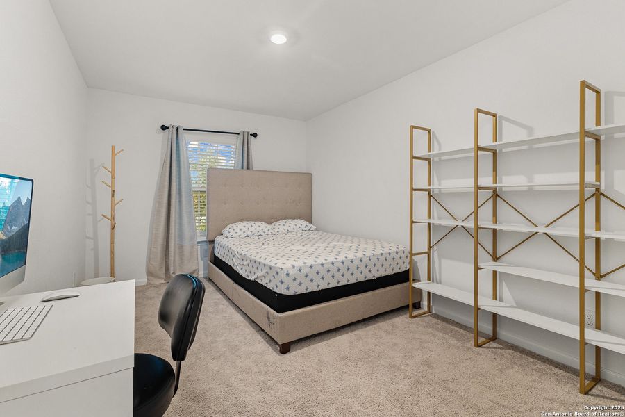 Furnished interior view inside a new home in Luckey Ranch, San Antonio (Image 18).