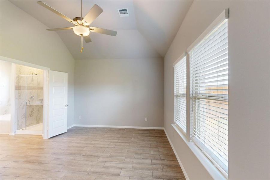 Spacious, unfurnished interior of a new home in Kings Way, Denton (Image 29). Spacious, unfurnished interior of a new home in Kings Way, Denton (Image 29).