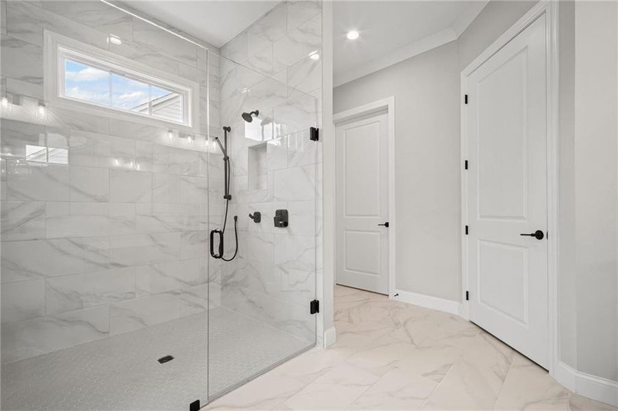 Furnished interior view inside a new home in Lakeside at River Green, Canton (Image 11).