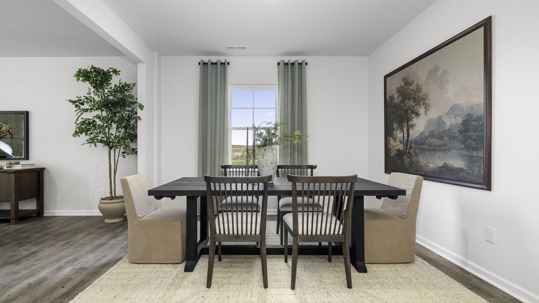 Furnished interior view inside a new home in Colly Farm, Stokesdale (Image 6).