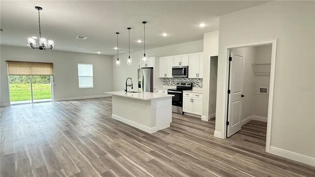 Furnished interior view inside a new home in , Ocala (Image 3).