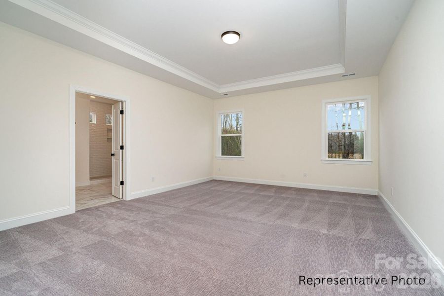 Spacious, unfurnished interior of a new home in Edmunds Farm, Clover (Image 16). Spacious, unfurnished interior of a new home in Edmunds Farm, Clover (Image 16).