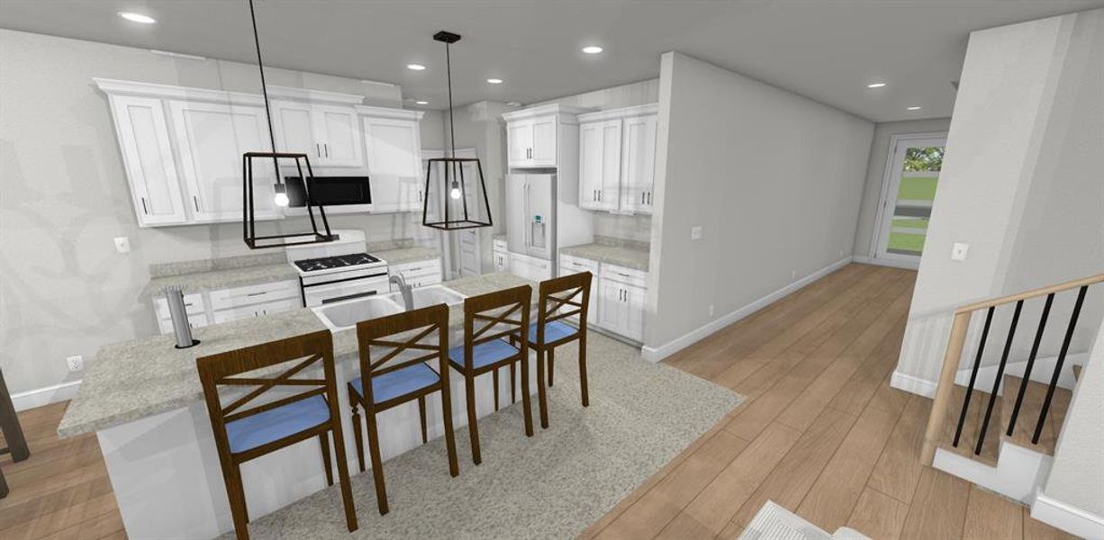 Furnished interior view inside a new home in , Sherman (Image 15). Furnished interior view inside a new home in , Sherman (Image 15).