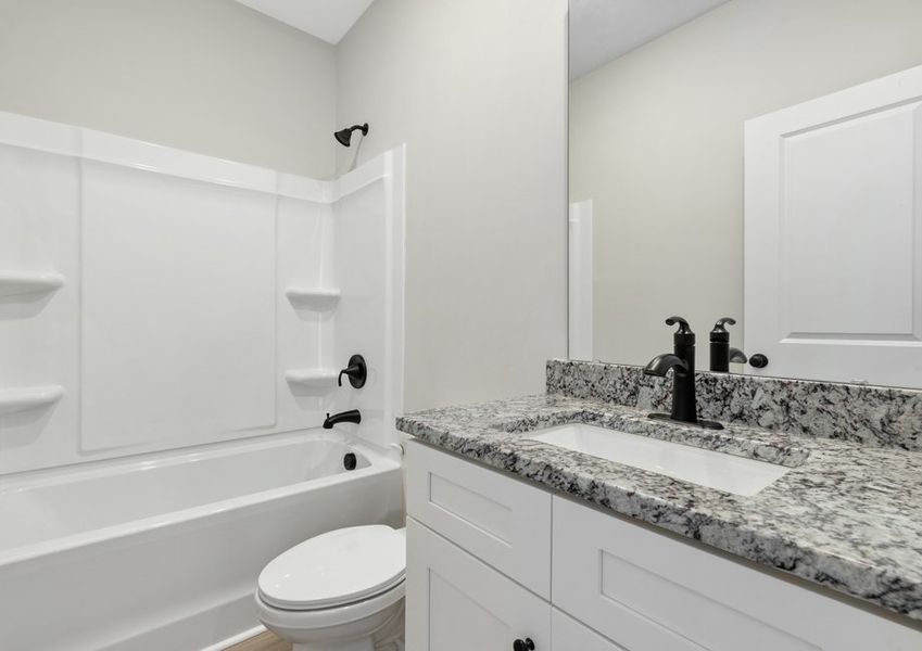 Secondary bathroom Secondary bathroom